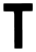 T